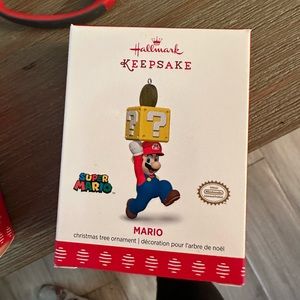 Hallmark Super Mario Ornament